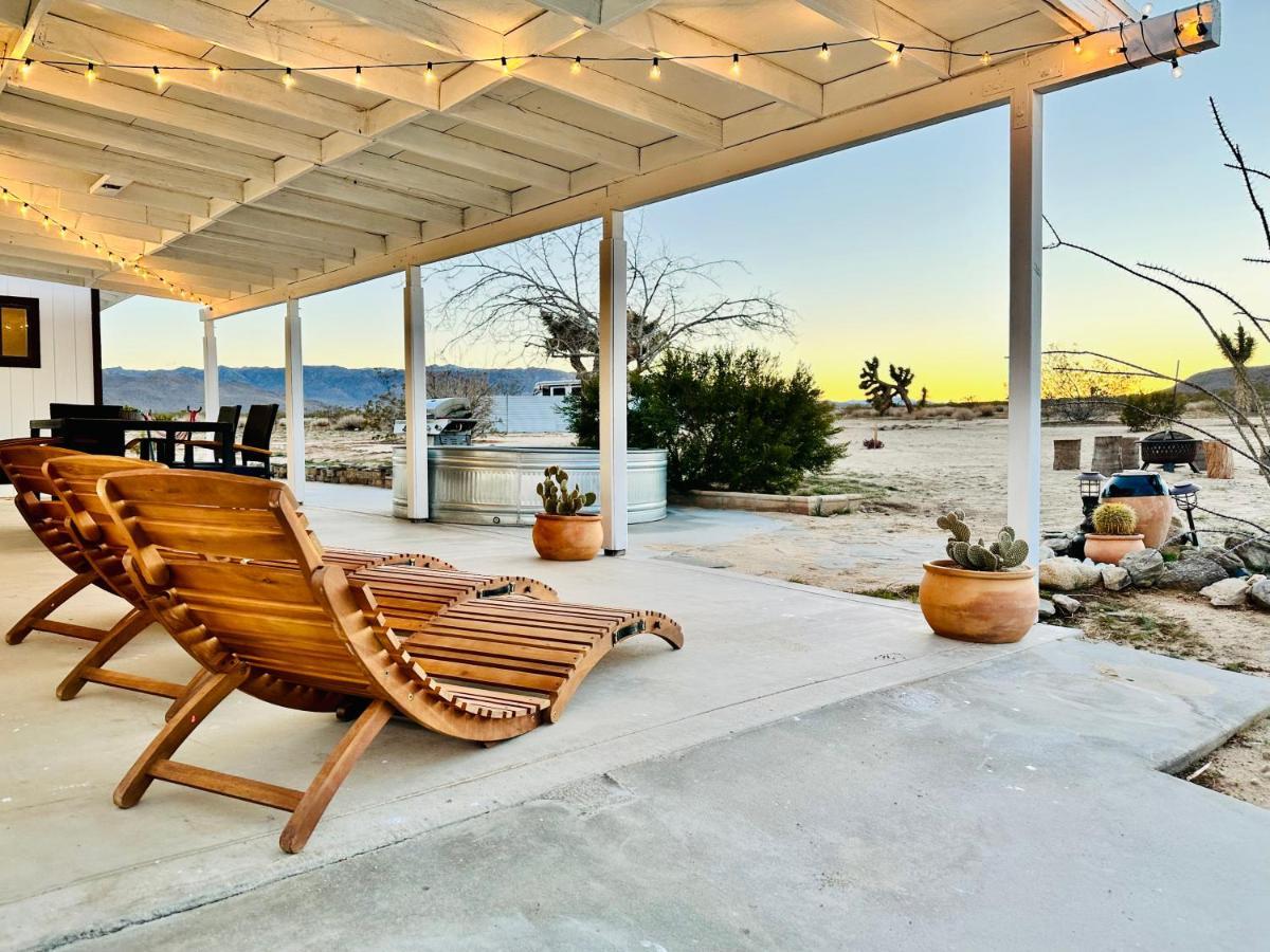 Villa Ravens Nest Ranch, Fire Pit , Views, Near Jt Park! à Joshua Tree Extérieur photo
