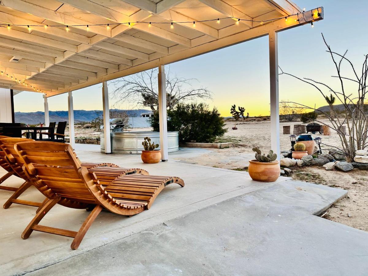 Villa Ravens Nest Ranch, Fire Pit , Views, Near Jt Park! à Joshua Tree Extérieur photo