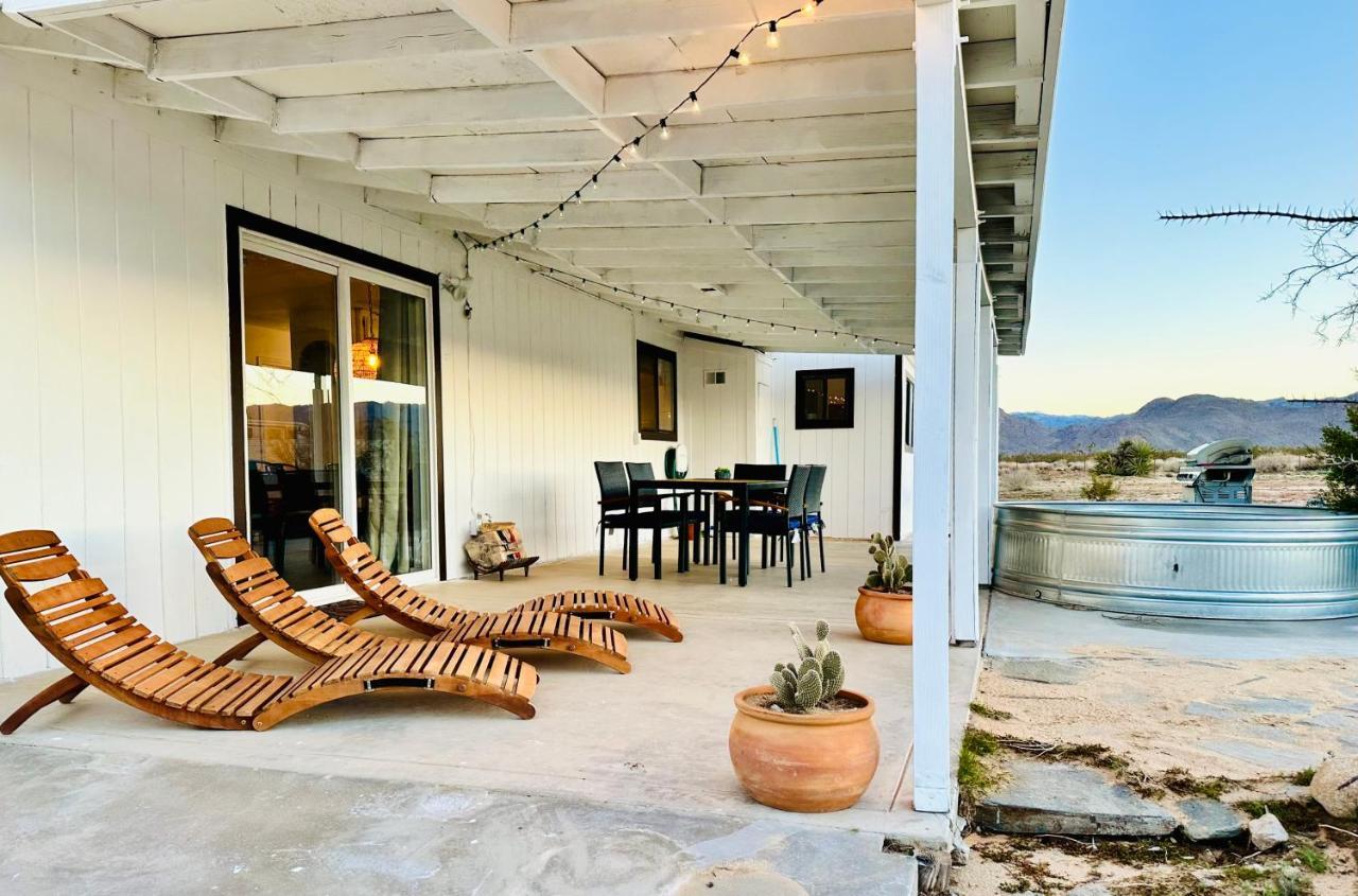 Villa Ravens Nest Ranch, Fire Pit , Views, Near Jt Park! à Joshua Tree Extérieur photo