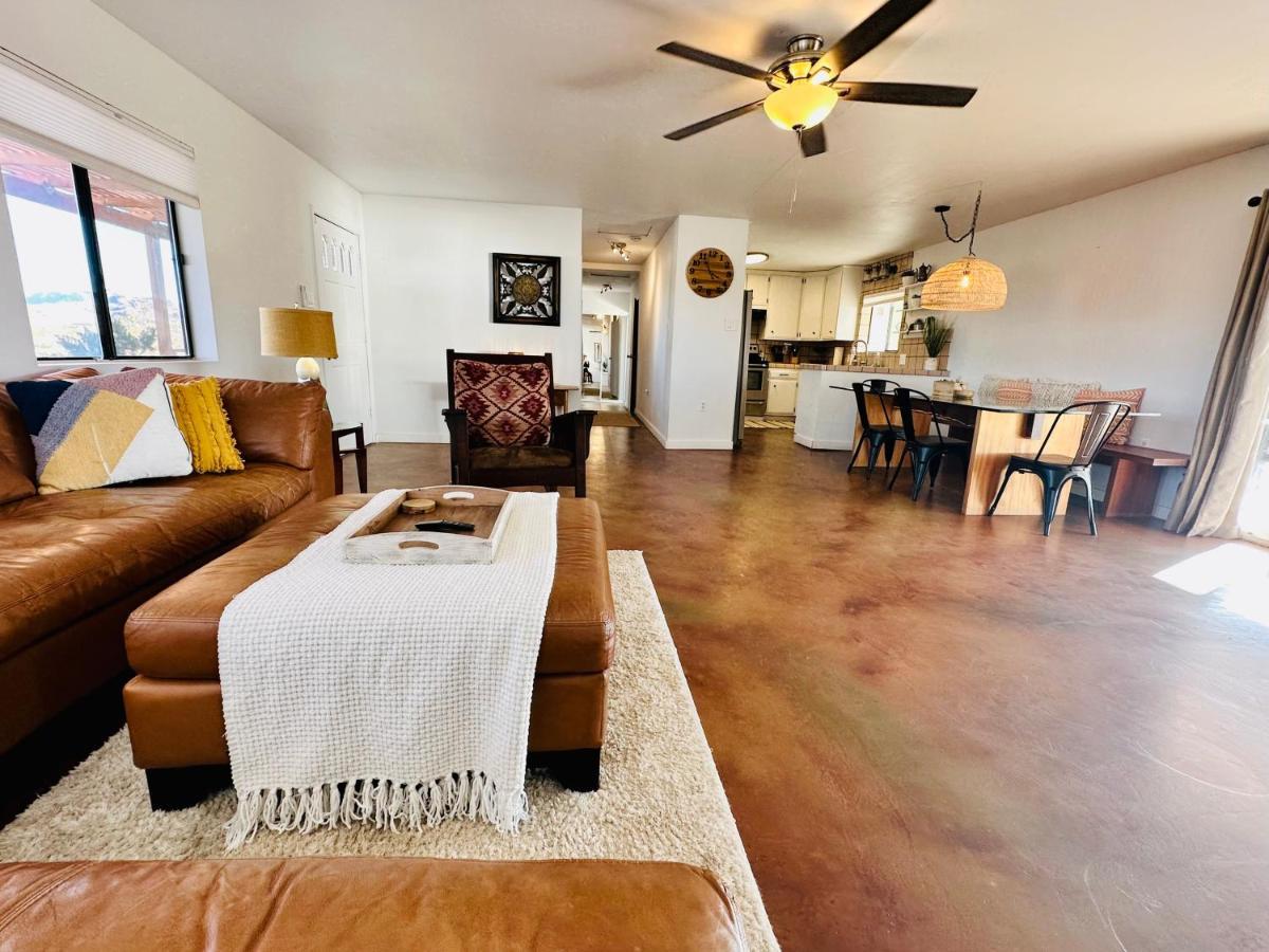 Villa Ravens Nest Ranch, Fire Pit , Views, Near Jt Park! à Joshua Tree Extérieur photo