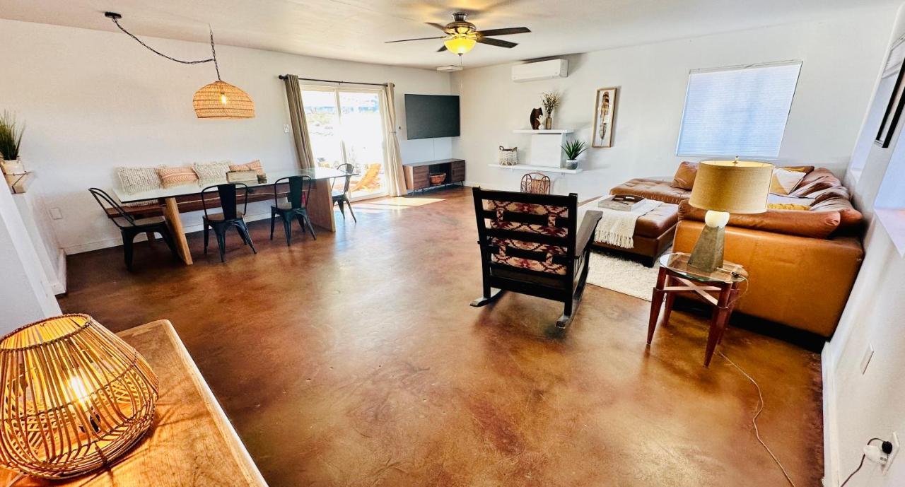 Villa Ravens Nest Ranch, Fire Pit , Views, Near Jt Park! à Joshua Tree Extérieur photo