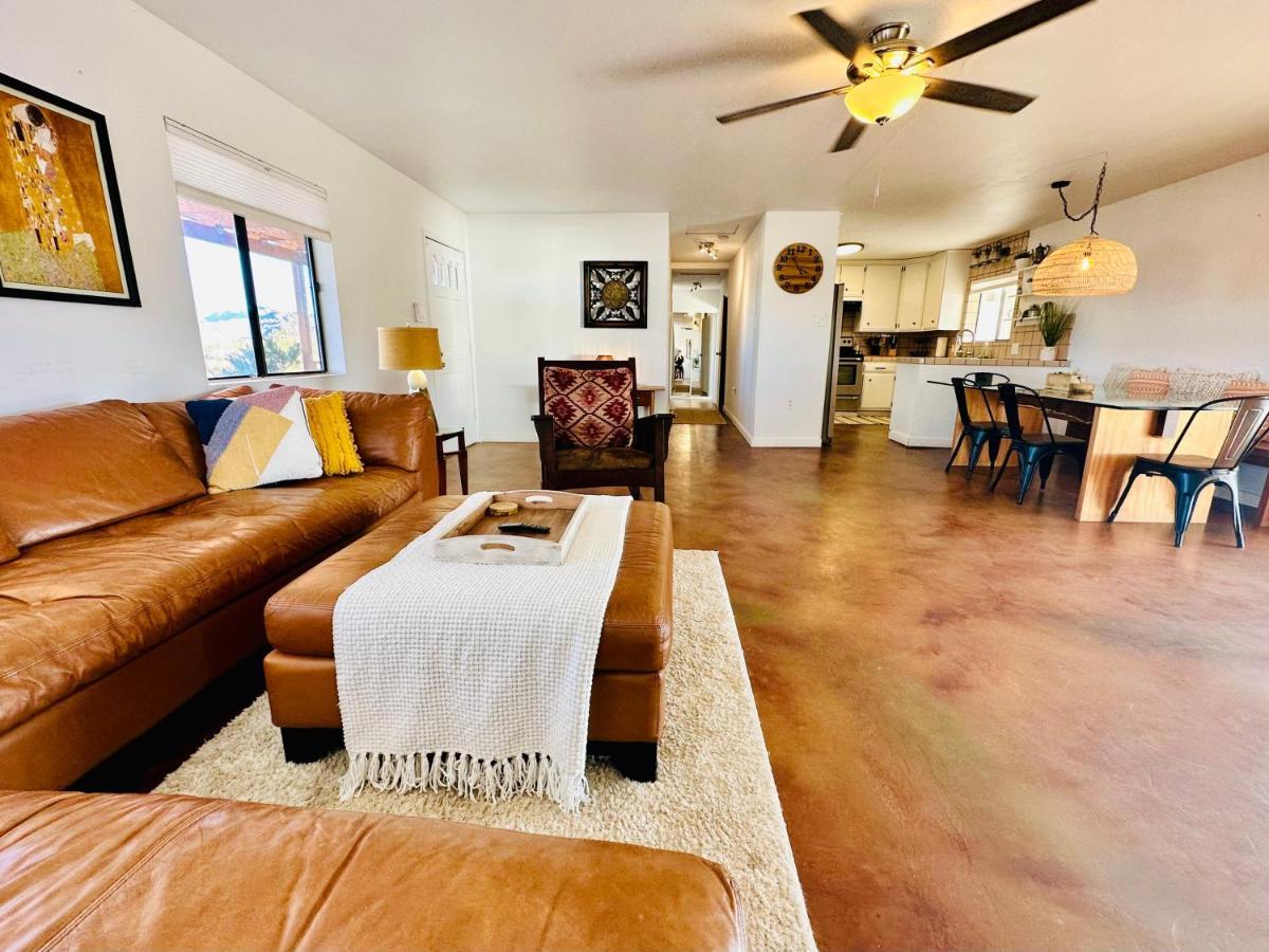 Villa Ravens Nest Ranch, Fire Pit , Views, Near Jt Park! à Joshua Tree Extérieur photo