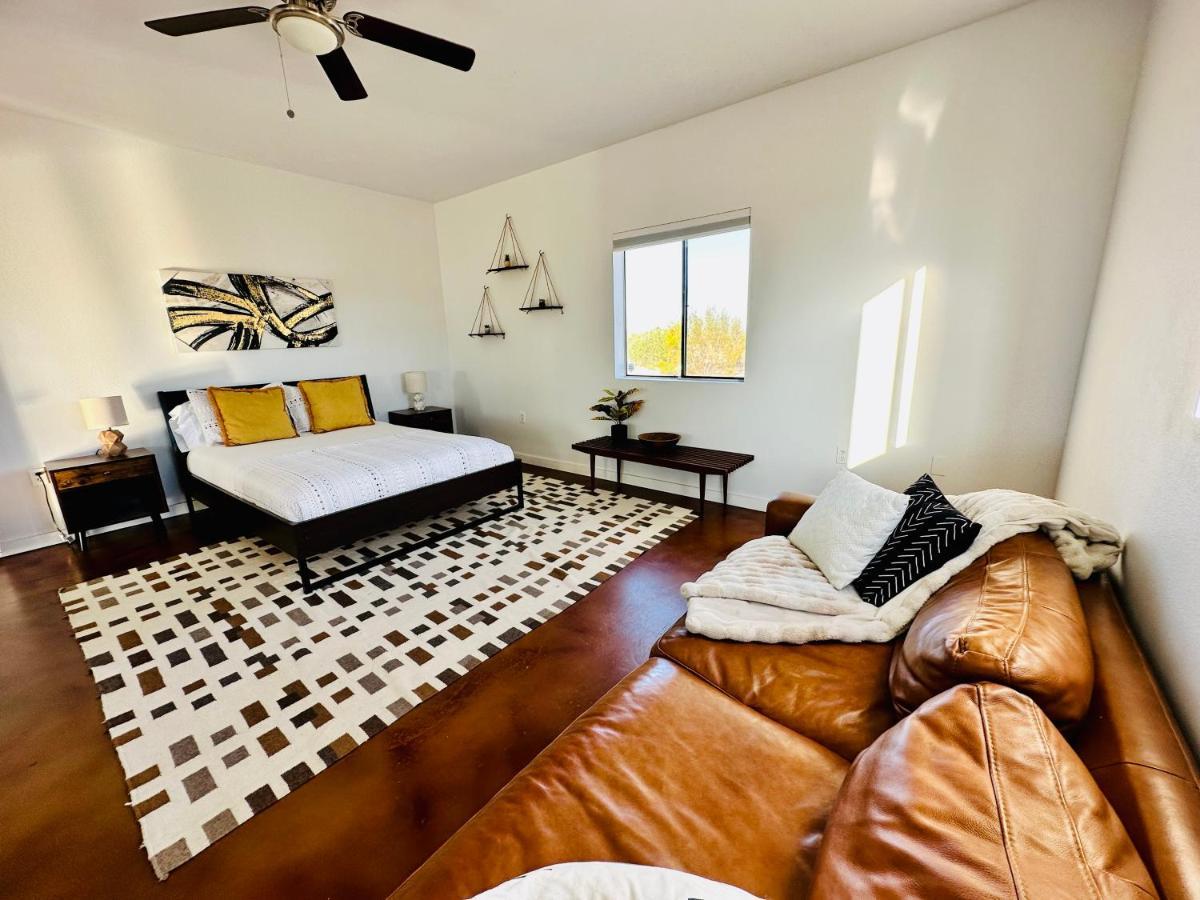 Villa Ravens Nest Ranch, Fire Pit , Views, Near Jt Park! à Joshua Tree Extérieur photo