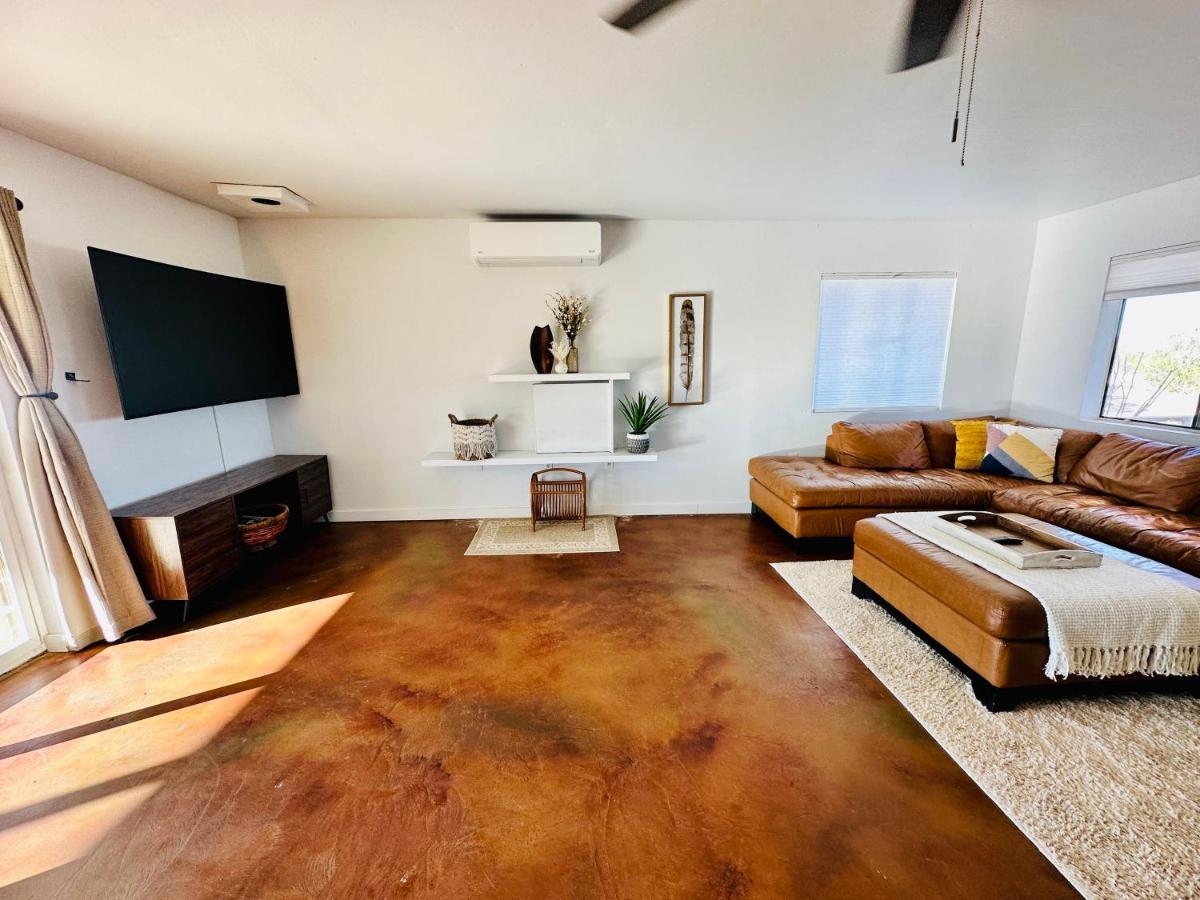 Villa Ravens Nest Ranch, Fire Pit , Views, Near Jt Park! à Joshua Tree Extérieur photo