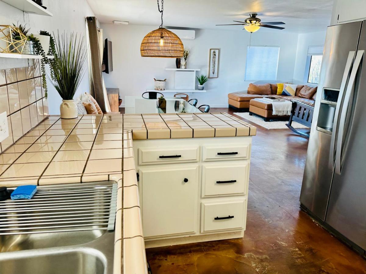 Villa Ravens Nest Ranch, Fire Pit , Views, Near Jt Park! à Joshua Tree Extérieur photo