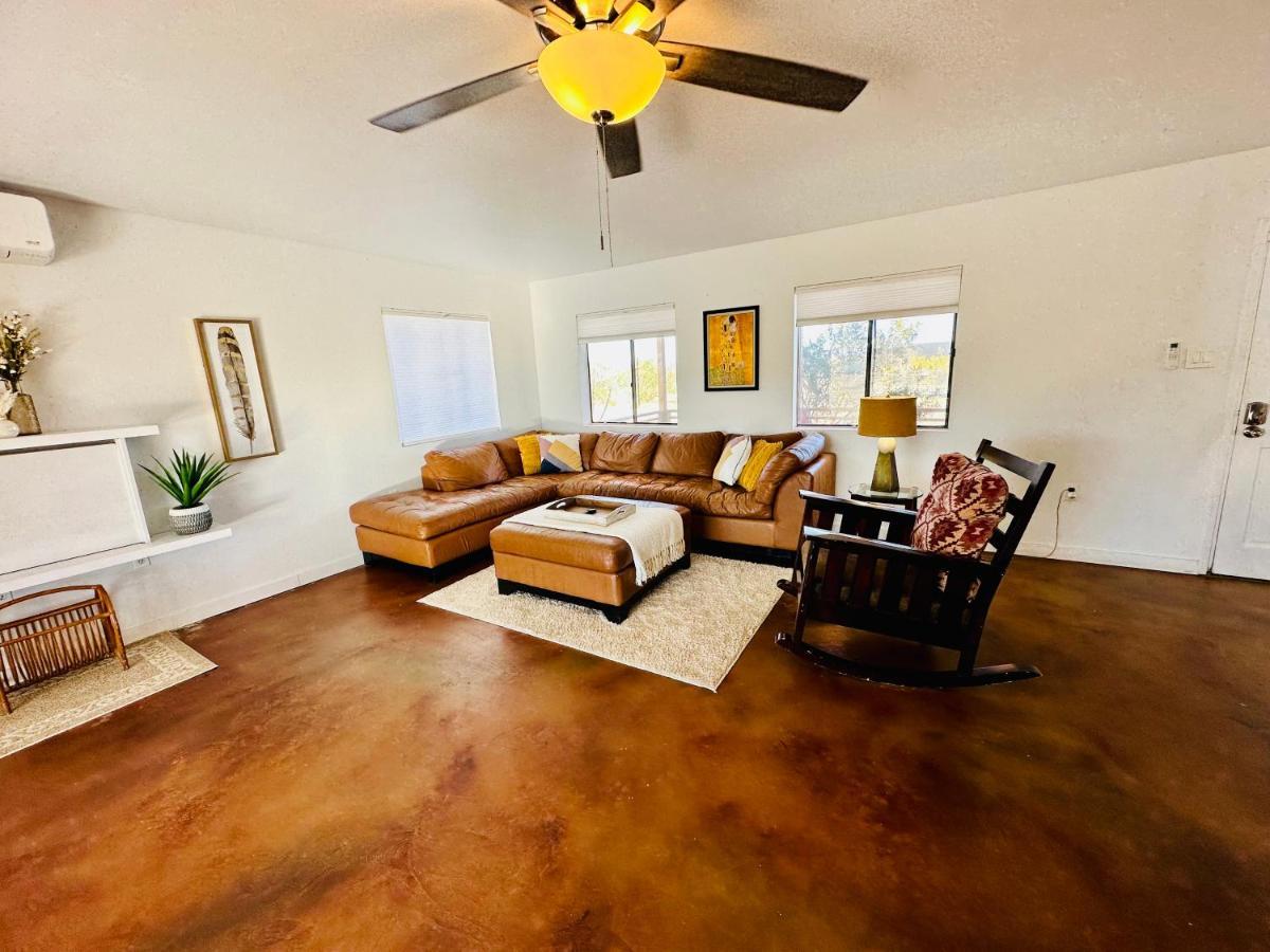 Villa Ravens Nest Ranch, Fire Pit , Views, Near Jt Park! à Joshua Tree Extérieur photo