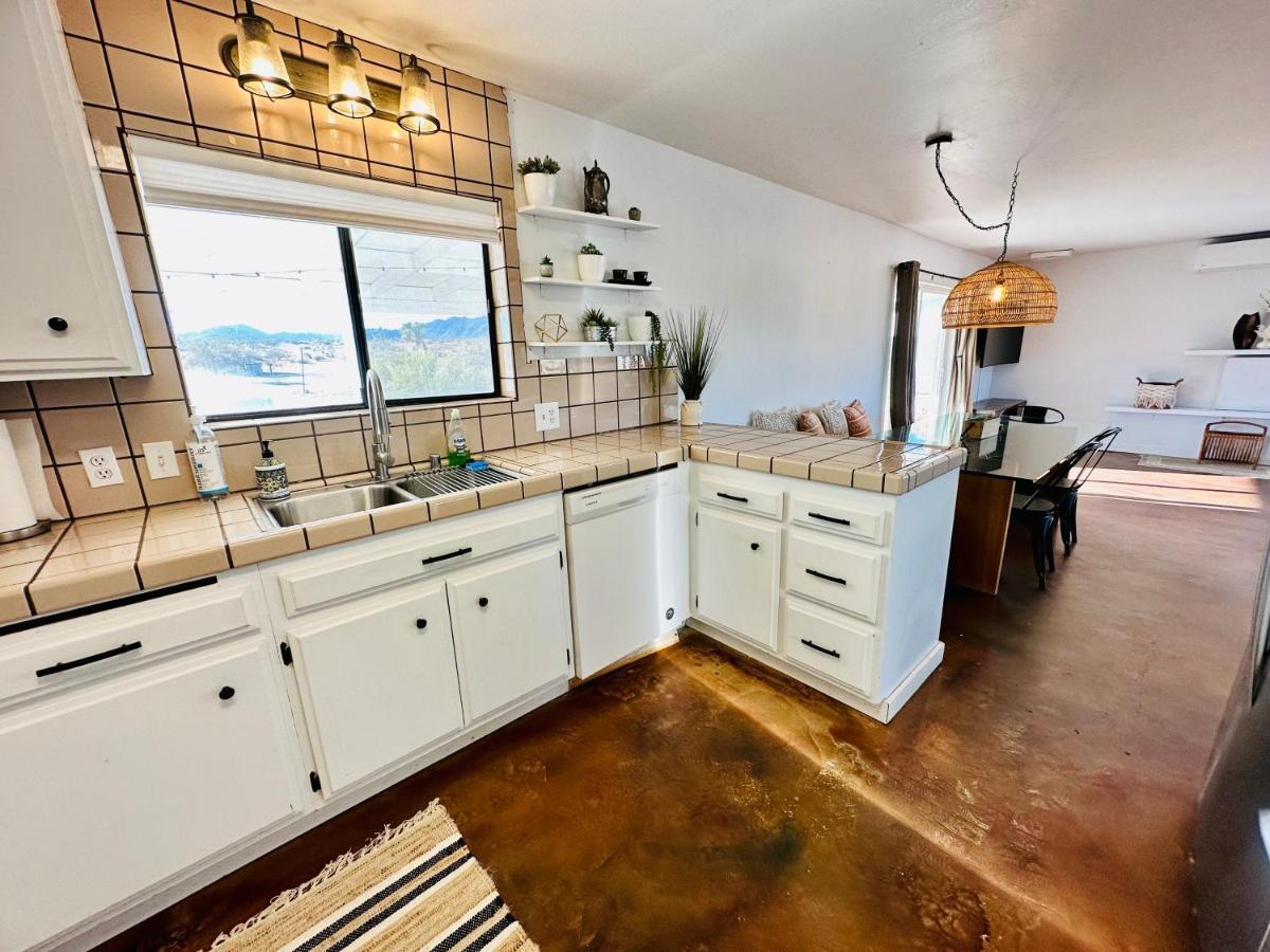 Villa Ravens Nest Ranch, Fire Pit , Views, Near Jt Park! à Joshua Tree Extérieur photo